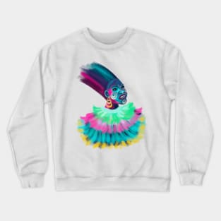 African American woman Crewneck Sweatshirt